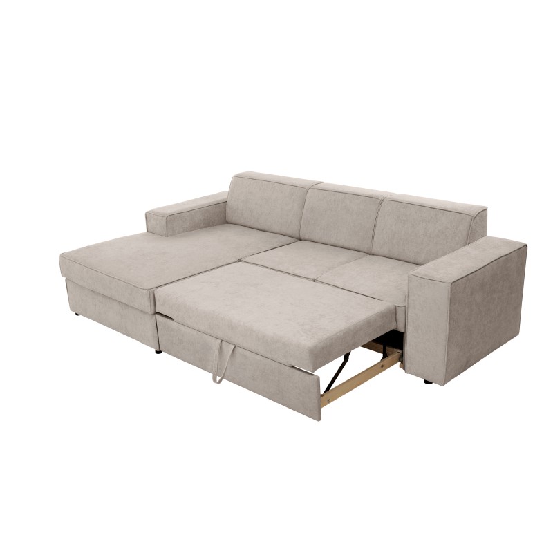 Narożnik z funkcją spania PEDRO – nowoczesny, wygodny, praktyczny