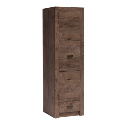 Szafa jednodrzwiowa POLIS – nowoczesna i funkcjonalna