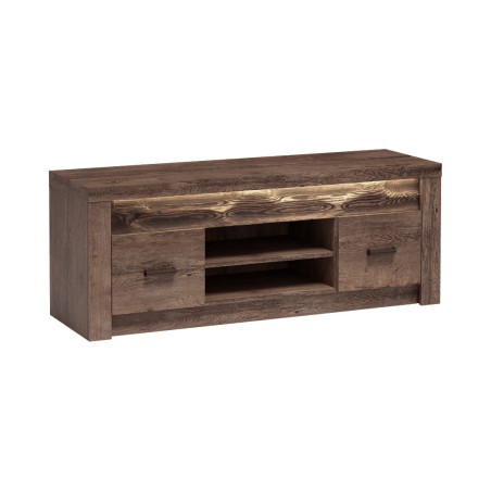 Nowoczesna Szafka RTV POLIS – szafka z oświetleniem LED