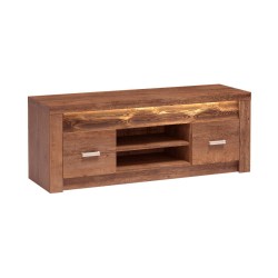 Nowoczesna Szafka RTV POLIS – szafka z oświetleniem LED