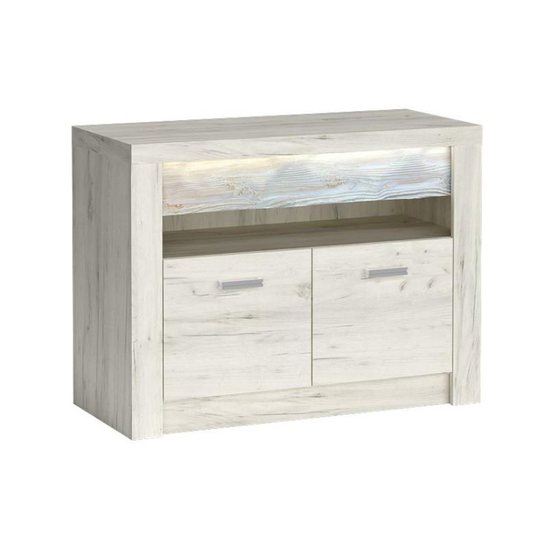 Szafka RTV POLIS – kompaktowy mebel pod TV