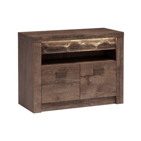 Szafka RTV POLIS – kompaktowy mebel pod TV