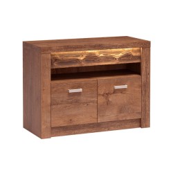 Szafka RTV POLIS – kompaktowy mebel pod TV