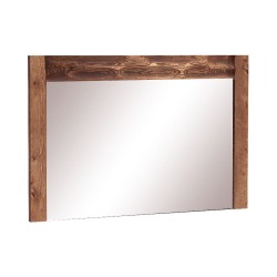 Lustro POLIS 120×80 cm – nowoczesne lustro ścienne do salonu i przedpokoju