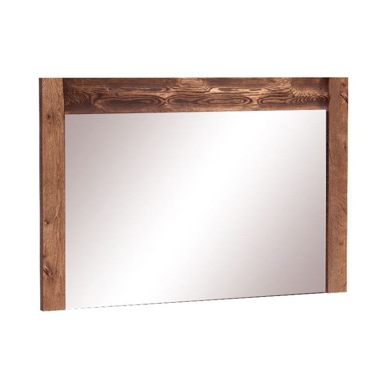 Lustro POLIS 120×80 cm – nowoczesne lustro ścienne do salonu i przedpokoju