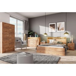 Lustro POLIS 120×80 cm – nowoczesne lustro ścienne do salonu i przedpokoju