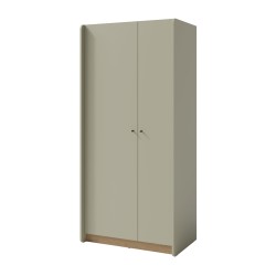 Szafa uchylna dwudrzwiowa Alex – nowoczesna i pojemna