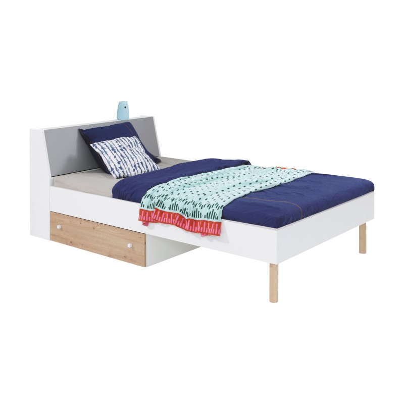 Łóżko młodzieżowe Figo 90x200 – nowoczesne i funkcjonalne