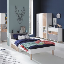 Komoda Figo 90 cm – nowoczesny design i praktyczne przechowywanie