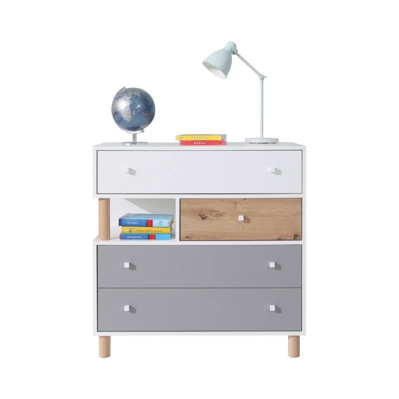 Komoda Figo 90 cm – nowoczesny design i praktyczne przechowywanie