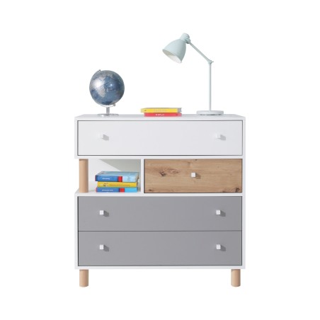 Komoda Figo 90 cm – nowoczesny design i praktyczne przechowywanie