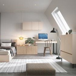 Komoda LICO 3-drzwiowa do pokoju młodzieżowego