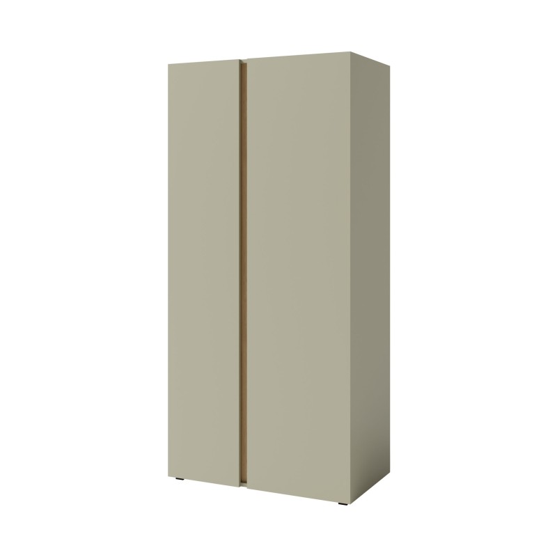 Szafa dwudrzwiowa LICO – nowoczesna, do pokoju młodzieżowego