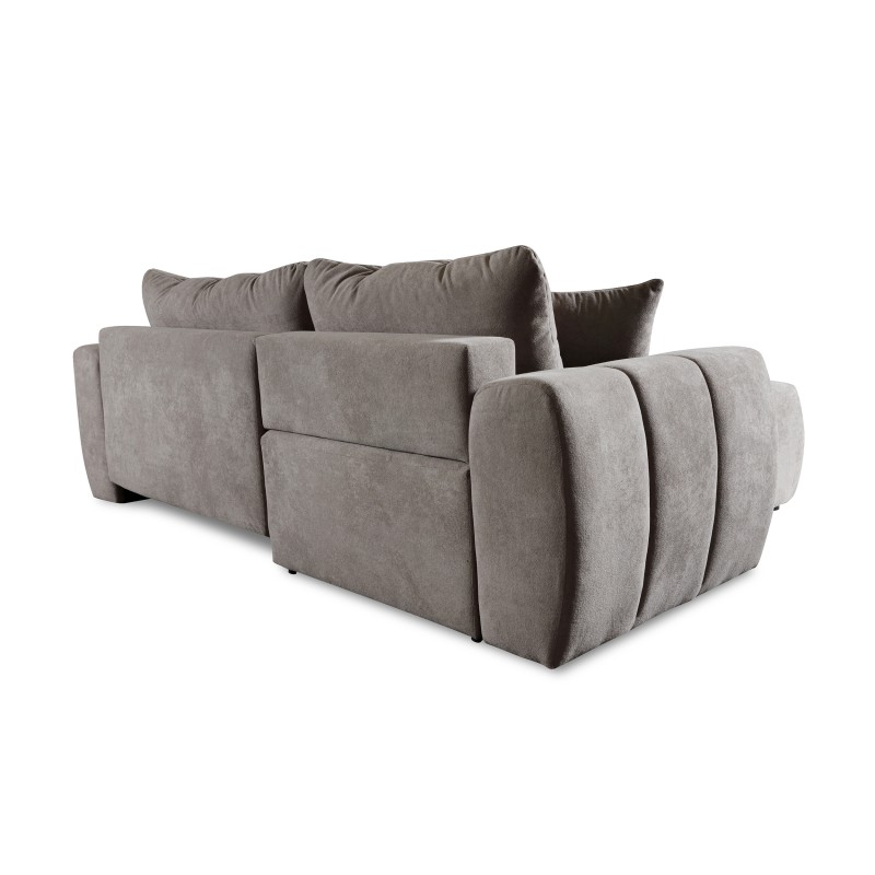 Narożnik FERIO – sofa z funkcją spania i uniwersalną otomaną