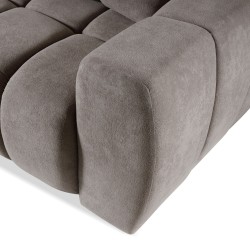 Narożnik FERIO – sofa z funkcją spania i uniwersalną otomaną