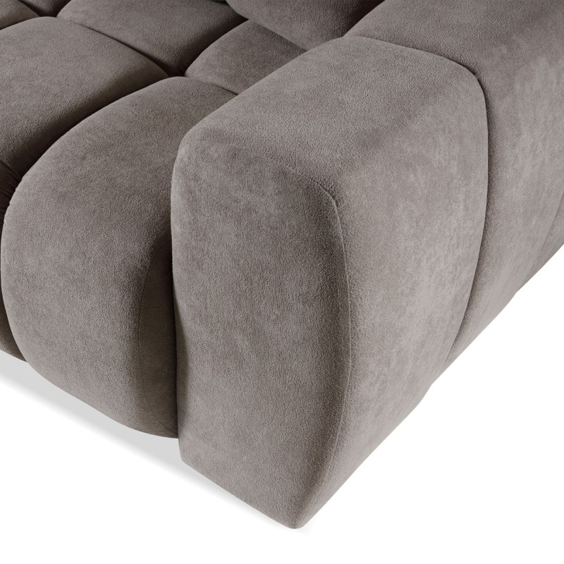 Narożnik FERIO – sofa z funkcją spania i uniwersalną otomaną