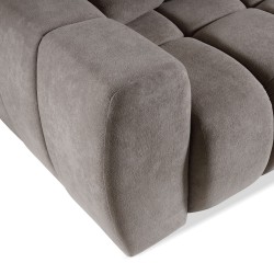 Narożnik FERIO – sofa z funkcją spania i uniwersalną otomaną