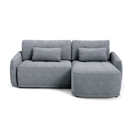 Narożnik KAVI – sofa z funkcją spania i uniwersalną otomaną