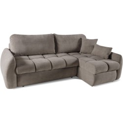 Narożnik GLAVI z funkcją spania i pojemnikiem na pościel – komfort i styl