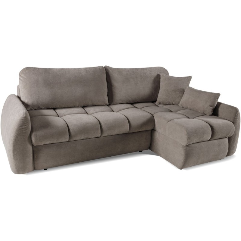 Narożnik GLAVI z funkcją spania i pojemnikiem na pościel – komfort i styl