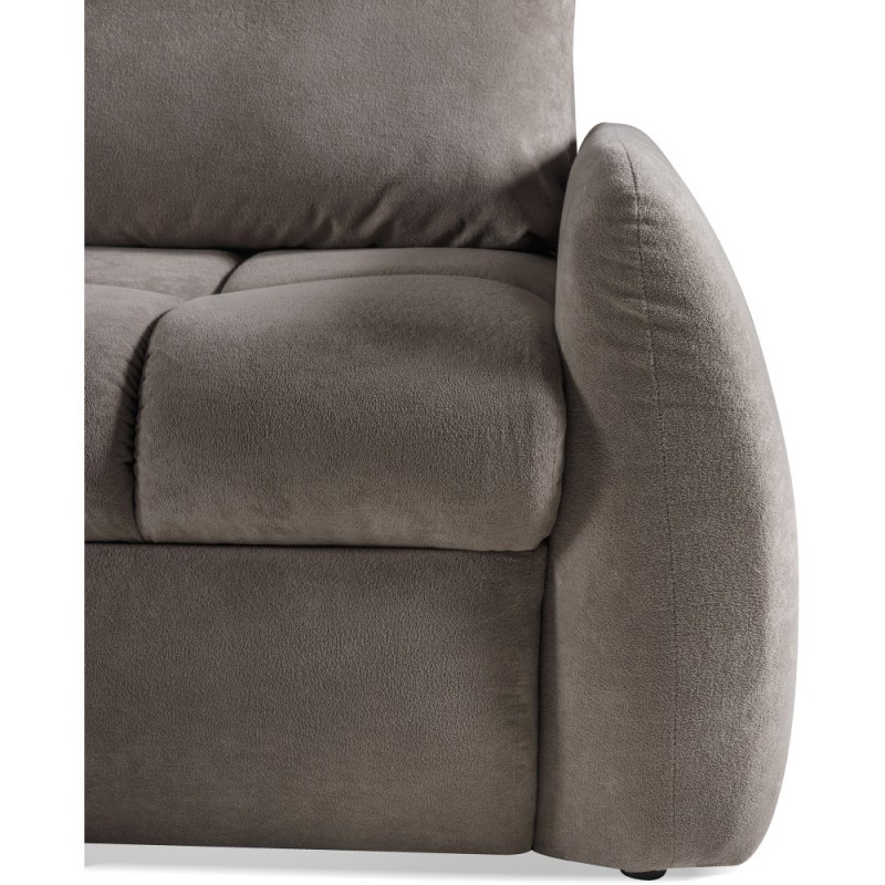 Narożnik GLAVI z funkcją spania i pojemnikiem na pościel – komfort i styl