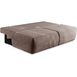 Sofa z funkcją spania TREVI – elegancja i komfort w Twoim salonie