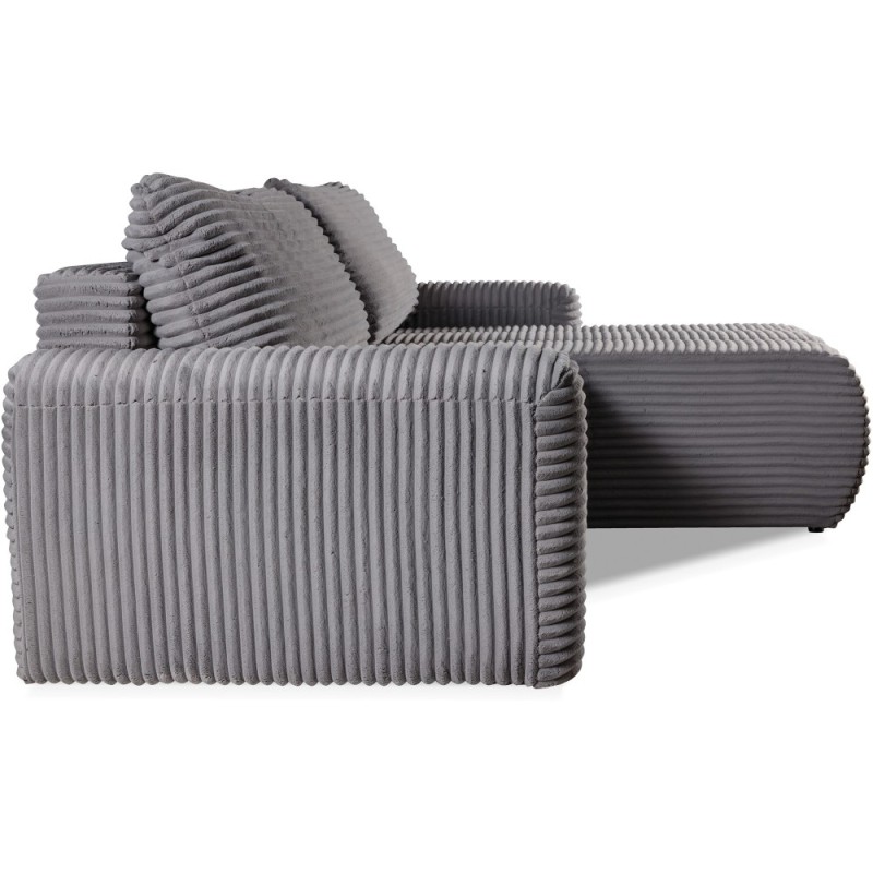 Narożnik CAVO z funkcją spania i pojemnikiem – nowoczesny design i komfort