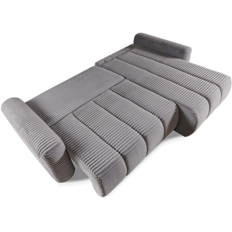 Narożnik CAVO z funkcją spania i pojemnikiem – nowoczesny design i komfort