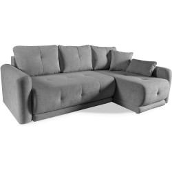 Narożnik VERO z funkcją spania i pojemnikiem – nowoczesny design i komfort