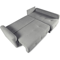 Narożnik VERO z funkcją spania i pojemnikiem – nowoczesny design i komfort