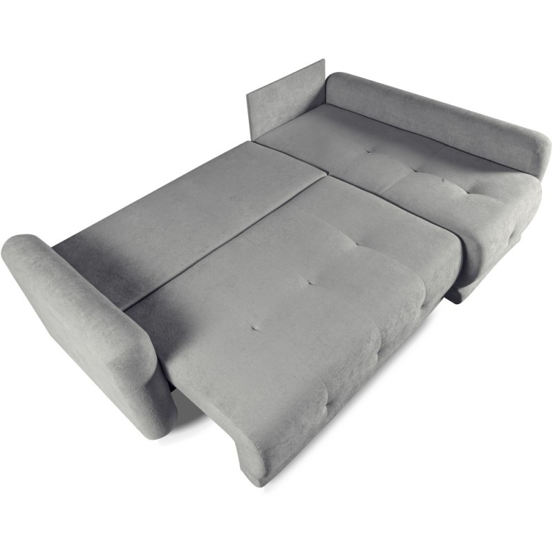 Narożnik VERO z funkcją spania i pojemnikiem – nowoczesny design i komfort