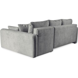 Narożnik VERO z funkcją spania i pojemnikiem – nowoczesny design i komfort