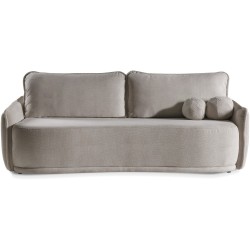 Sofa PURO 3-osobowa z funkcją spania i pojemnikiem – elegancja i komfort