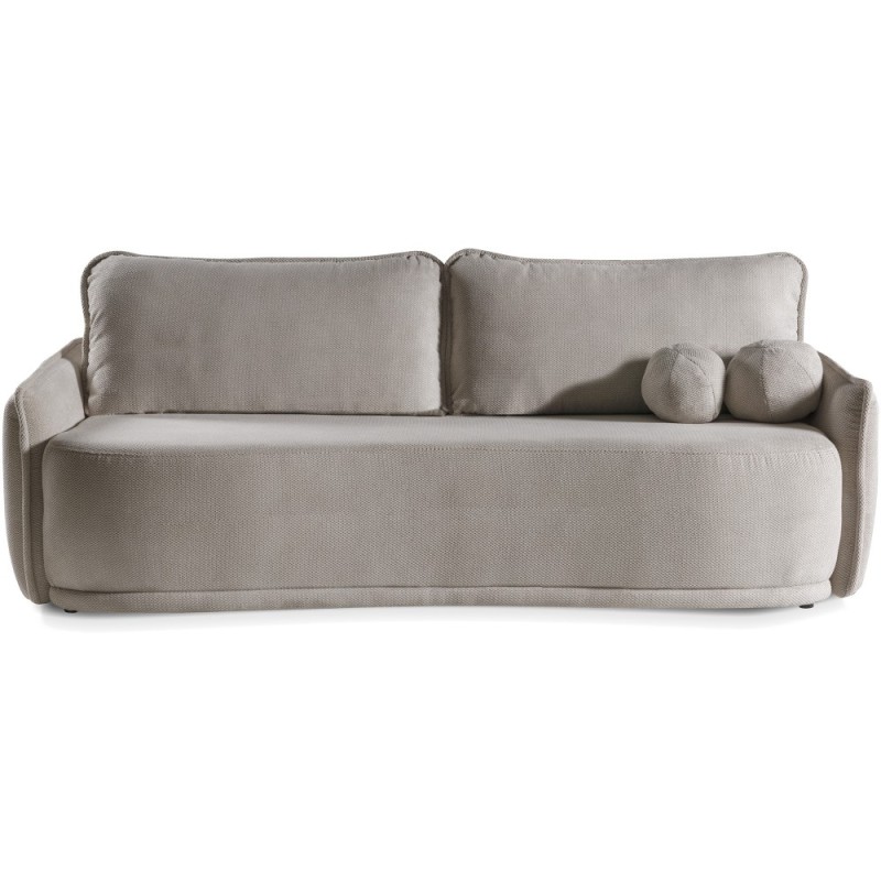 Sofa PURO 3-osobowa z funkcją spania i pojemnikiem – elegancja i komfort