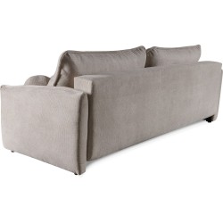 Sofa PURO 3-osobowa z funkcją spania i pojemnikiem – elegancja i komfort