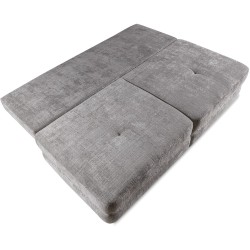 Sofa RAVO 3-osobowa z funkcją spania i pojemnikiem – elegancka i wygodna