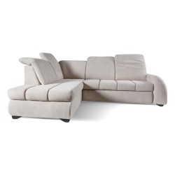 Narożnik ONEL z funkcją spania i regulowanymi zagłówkami – komfort i nowoczesny design