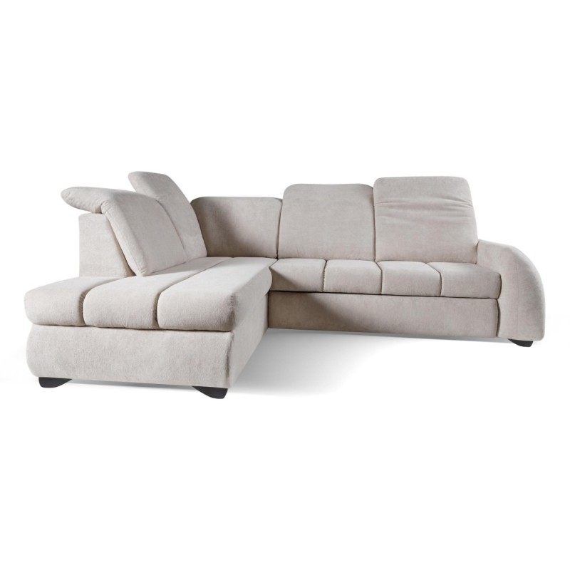 Narożnik ONEL z funkcją spania i regulowanymi zagłówkami – komfort i nowoczesny design