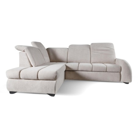 Narożnik ONEL z funkcją spania i regulowanymi zagłówkami – komfort i nowoczesny design