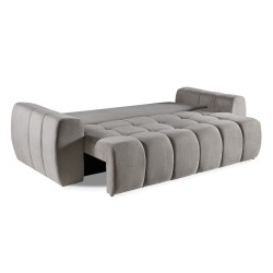 Sofa FAVI 3-osobowa z funkcją spania i pojemnikiem – nowoczesny komfort