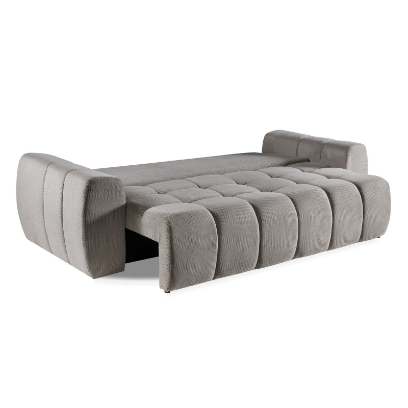 Sofa FAVI 3-osobowa z funkcją spania i pojemnikiem – nowoczesny komfort