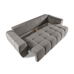 Sofa FAVI 3-osobowa z funkcją spania i pojemnikiem – nowoczesny komfort