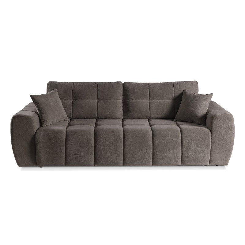 Sofa FAVI 3-osobowa z funkcją spania i pojemnikiem – nowoczesny komfort