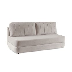 Sofa ORIN 3-osobowa z funkcją spania – nowoczesny plusz