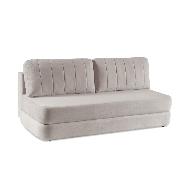 Sofa ORIN 3-osobowa z funkcją spania – nowoczesny plusz