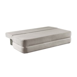 Sofa ORIN 3-osobowa z funkcją spania – nowoczesny plusz