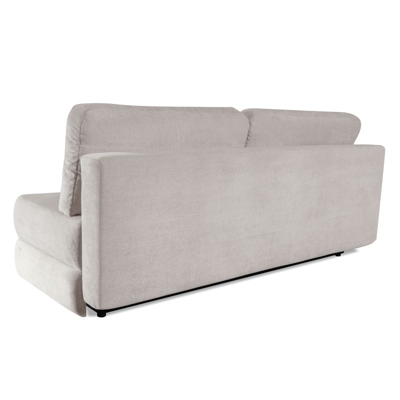 Sofa ORIN 3-osobowa z funkcją spania – nowoczesny plusz