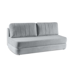 Sofa ORIN 3-osobowa z funkcją spania – nowoczesny plusz