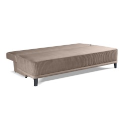 Sofa RISO 3-osobowa z funkcją spania i pojemnikiem