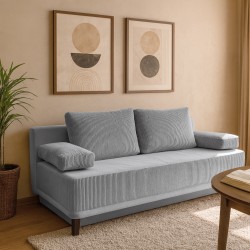 Sofa RISO 3-osobowa z funkcją spania i pojemnikiem